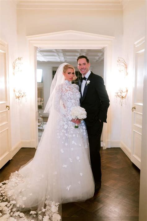 Paris Hilton, Carter Reum wedding: Dress, more from 'fairytale' day